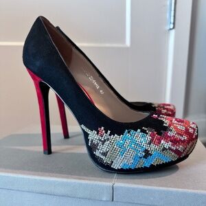 New High heel fashion designer pumps, 9M/Eu40